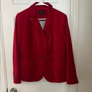 Talbots Vibrant Red Women's Blazer